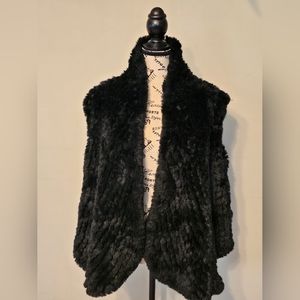 FABULOUS FAUX FUR VEST!!! 🖤💖🖤💝🖤